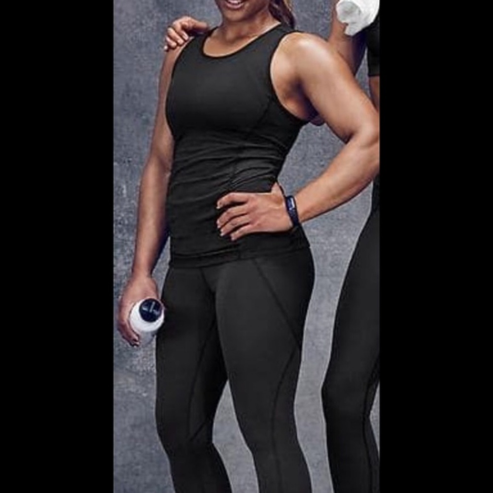 Athleta New With Tags Black Stealth Tank Top - Picture 3 of 8
